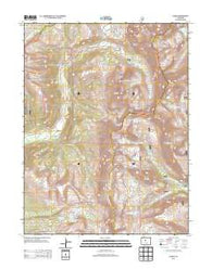 Climax Colorado Historical topographic map, 1:24000 scale, 7.5 X 7.5 Minute, Year 2013