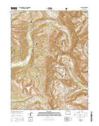 Climax Colorado Current topographic map, 1:24000 scale, 7.5 X 7.5 Minute, Year 2016