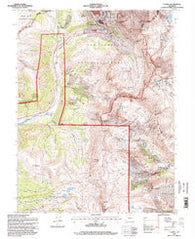 Climax Colorado Historical topographic map, 1:24000 scale, 7.5 X 7.5 Minute, Year 1994