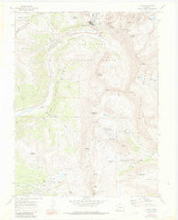 Climax Colorado Historical topographic map, 1:24000 scale, 7.5 X 7.5 Minute, Year 1970