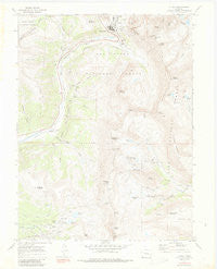 Climax Colorado Historical topographic map, 1:24000 scale, 7.5 X 7.5 Minute, Year 1970