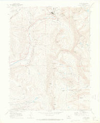 Climax Colorado Historical topographic map, 1:24000 scale, 7.5 X 7.5 Minute, Year 1970