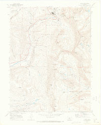 Climax Colorado Historical topographic map, 1:24000 scale, 7.5 X 7.5 Minute, Year 1970