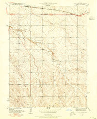 Coal Creek Colorado Historical topographic map, 1:24000 scale, 7.5 X 7.5 Minute, Year 1939