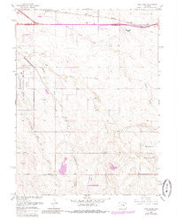 Coal Creek Colorado Historical topographic map, 1:24000 scale, 7.5 X 7.5 Minute, Year 1966