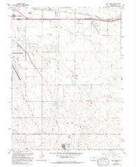 Coal Creek Colorado Historical topographic map, 1:24000 scale, 7.5 X 7.5 Minute, Year 1966