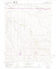 Coal Creek Colorado Historical topographic map, 1:24000 scale, 7.5 X 7.5 Minute, Year 1966