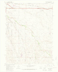 Coal Creek Colorado Historical topographic map, 1:24000 scale, 7.5 X 7.5 Minute, Year 1966