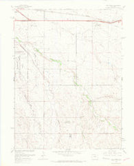 Coal Creek Colorado Historical topographic map, 1:24000 scale, 7.5 X 7.5 Minute, Year 1966