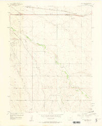 Coal Creek Colorado Historical topographic map, 1:24000 scale, 7.5 X 7.5 Minute, Year 1957