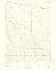 Coal Creek Colorado Historical topographic map, 1:24000 scale, 7.5 X 7.5 Minute, Year 1957