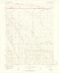 Coal Creek Colorado Historical topographic map, 1:24000 scale, 7.5 X 7.5 Minute, Year 1957