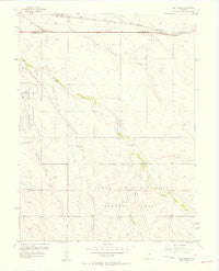 Coal Creek Colorado Historical topographic map, 1:24000 scale, 7.5 X 7.5 Minute, Year 1957