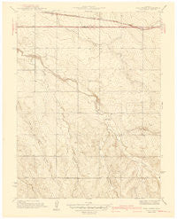 Coal Creek Colorado Historical topographic map, 1:31680 scale, 7.5 X 7.5 Minute, Year 1942