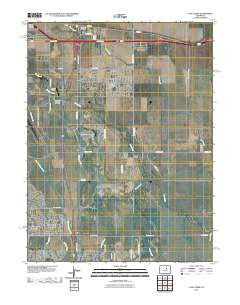 Coal Creek Colorado Historical topographic map, 1:24000 scale, 7.5 X 7.5 Minute, Year 2010