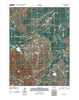 Coalmont Colorado Historical topographic map, 1:24000 scale, 7.5 X 7.5 Minute, Year 2010