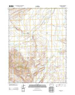 Coalmont Colorado Historical topographic map, 1:24000 scale, 7.5 X 7.5 Minute, Year 2013