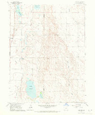 Cobb Lake Colorado Historical topographic map, 1:24000 scale, 7.5 X 7.5 Minute, Year 1960