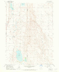 Cobb Lake Colorado Historical topographic map, 1:24000 scale, 7.5 X 7.5 Minute, Year 1960