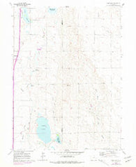 Cobb Lake Colorado Historical topographic map, 1:24000 scale, 7.5 X 7.5 Minute, Year 1960