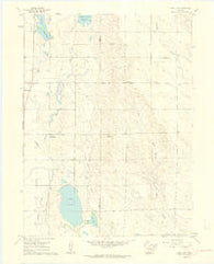 Cobb Lake Colorado Historical topographic map, 1:24000 scale, 7.5 X 7.5 Minute, Year 1960