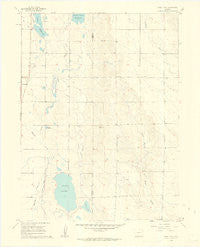 Cobb Lake Colorado Historical topographic map, 1:24000 scale, 7.5 X 7.5 Minute, Year 1960