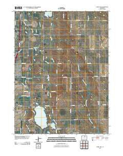 Cobb Lake Colorado Historical topographic map, 1:24000 scale, 7.5 X 7.5 Minute, Year 2010