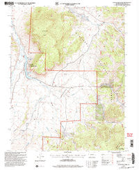 Cochetopa Park Colorado Historical topographic map, 1:24000 scale, 7.5 X 7.5 Minute, Year 2001