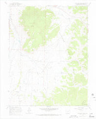 Cochetopa Park Colorado Historical topographic map, 1:24000 scale, 7.5 X 7.5 Minute, Year 1967
