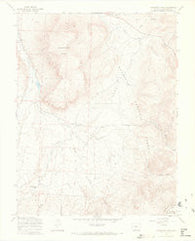 Cochetopa Park Colorado Historical topographic map, 1:24000 scale, 7.5 X 7.5 Minute, Year 1967