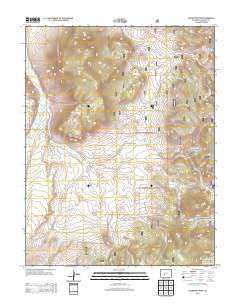 Cochetopa Park Colorado Historical topographic map, 1:24000 scale, 7.5 X 7.5 Minute, Year 2013