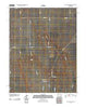 Cockleburr Springs Colorado Historical topographic map, 1:24000 scale, 7.5 X 7.5 Minute, Year 2010