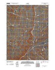 Coffeepot Spring Colorado Historical topographic map, 1:24000 scale, 7.5 X 7.5 Minute, Year 2010