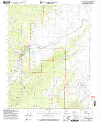 Cold Spring Park Colorado Historical topographic map, 1:24000 scale, 7.5 X 7.5 Minute, Year 2001
