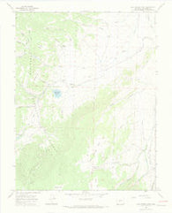 Cold Spring Park Colorado Historical topographic map, 1:24000 scale, 7.5 X 7.5 Minute, Year 1965