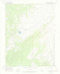 Cold Spring Park Colorado Historical topographic map, 1:24000 scale, 7.5 X 7.5 Minute, Year 1965