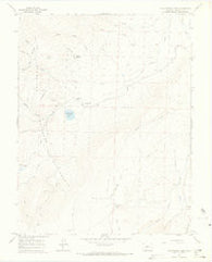Cold Spring Park Colorado Historical topographic map, 1:24000 scale, 7.5 X 7.5 Minute, Year 1965