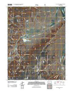 Cold Spring Park Colorado Historical topographic map, 1:24000 scale, 7.5 X 7.5 Minute, Year 2011