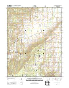 Cold Spring Park Colorado Historical topographic map, 1:24000 scale, 7.5 X 7.5 Minute, Year 2013