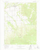 Collbran Colorado Historical topographic map, 1:24000 scale, 7.5 X 7.5 Minute, Year 1955