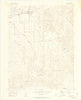 Collbran Colorado Historical topographic map, 1:24000 scale, 7.5 X 7.5 Minute, Year 1955