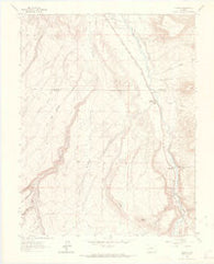 Colona Colorado Historical topographic map, 1:24000 scale, 7.5 X 7.5 Minute, Year 1963
