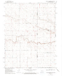 Colony Township NW Colorado Historical topographic map, 1:24000 scale, 7.5 X 7.5 Minute, Year 1969