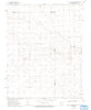 Colony Township West Kansas Historical topographic map, 1:24000 scale, 7.5 X 7.5 Minute, Year 1969