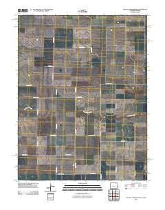 Colony Township NW Colorado Historical topographic map, 1:24000 scale, 7.5 X 7.5 Minute, Year 2010
