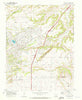 Colorado City Colorado Historical topographic map, 1:24000 scale, 7.5 X 7.5 Minute, Year 1969