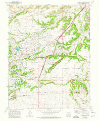 Colorado City Colorado Historical topographic map, 1:24000 scale, 7.5 X 7.5 Minute, Year 1969