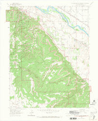 Colorado National Monument Colorado Historical topographic map, 1:24000 scale, 7.5 X 7.5 Minute, Year 1962