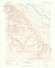 Colorado National Monument Colorado Historical topographic map, 1:24000 scale, 7.5 X 7.5 Minute, Year 1962