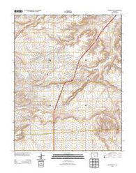 Colorado City Colorado Historical topographic map, 1:24000 scale, 7.5 X 7.5 Minute, Year 2013